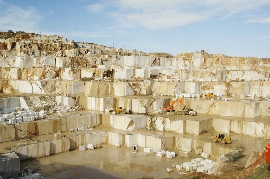 The Source: Unearthing Beauty from Spanish Quarries