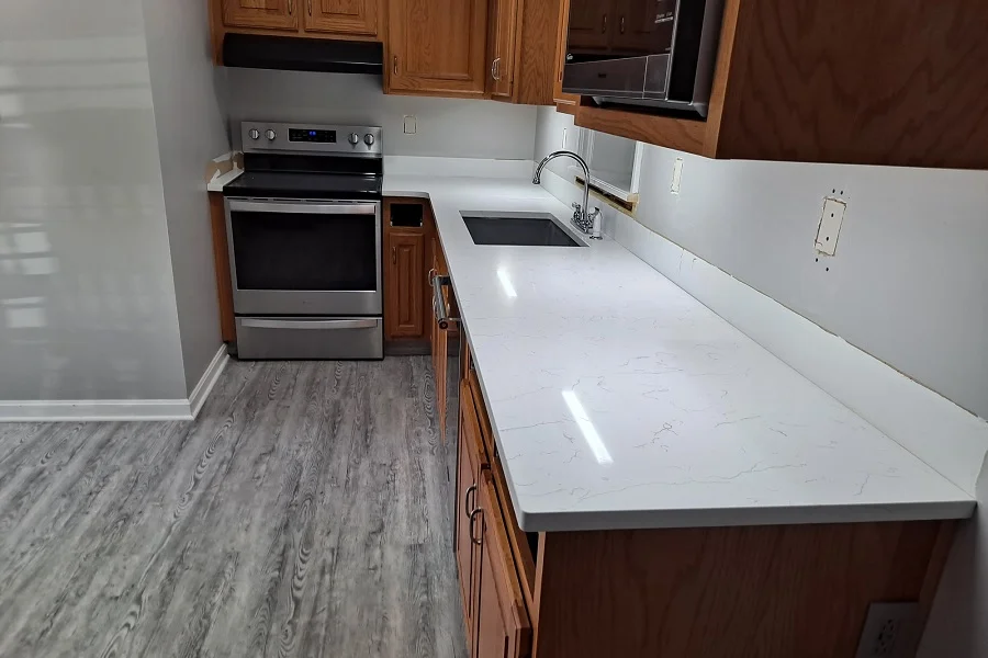 El atractivo del cuarzo blanco para las cocinas españolas