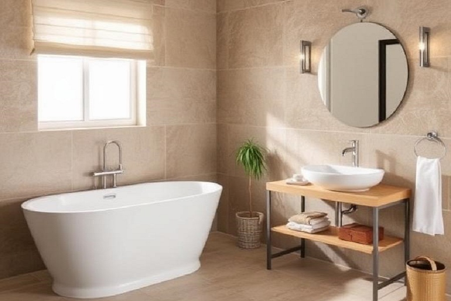 An Overview of Comparing Bathtub and Washbasin Materials