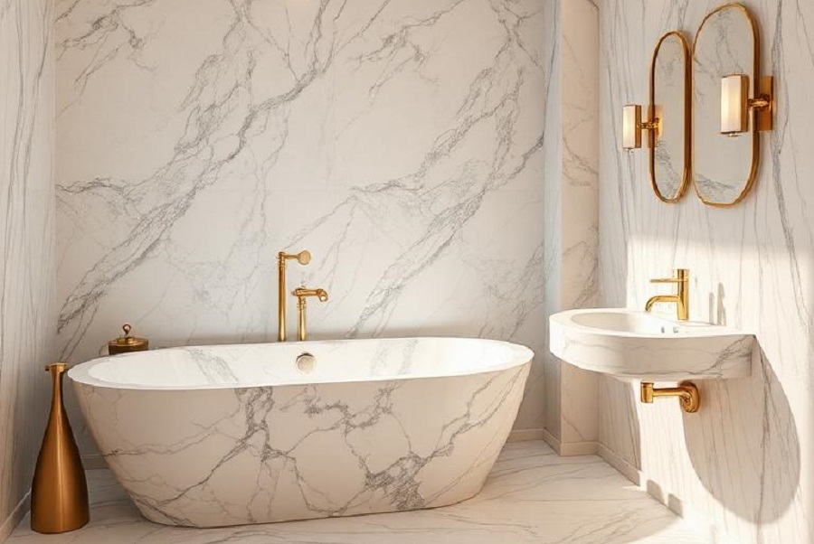 The Defining Trends for bathtub and washbasin styles 2025