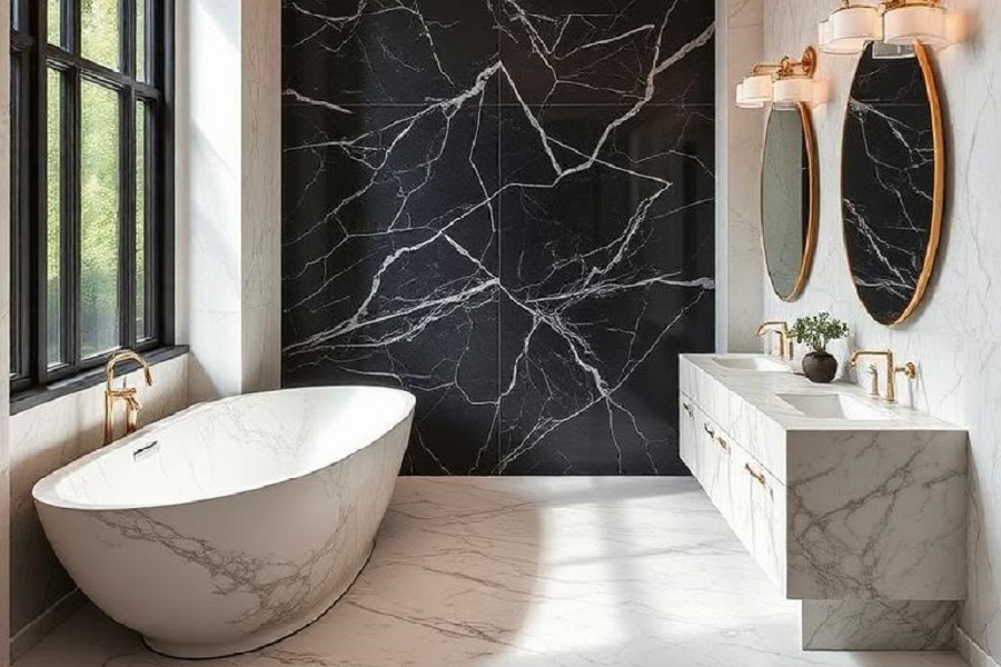 Why Marble Creates the Perfect Bathtub and Washbasin?