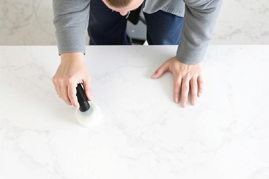 Absolute White Marble Maintenance