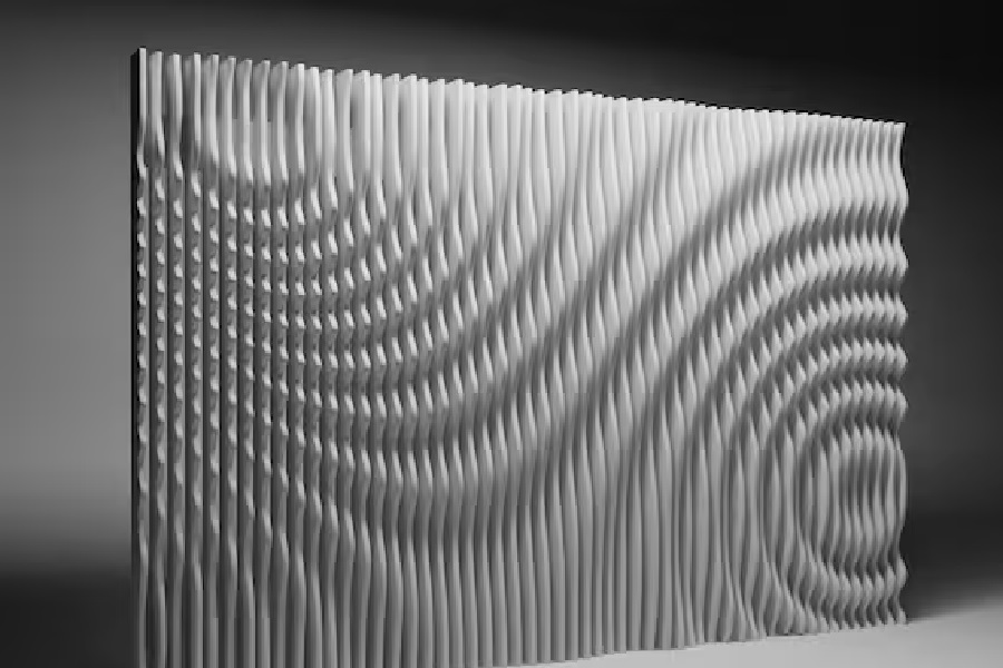 What Exactly Are 3D Effects in Architectural Surfaces?