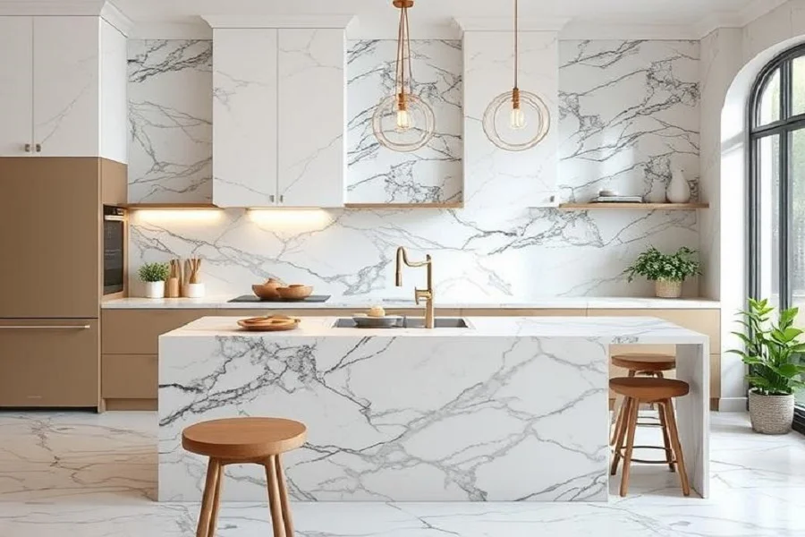 Essential Considerations for All Types of Marble for the Kitchen