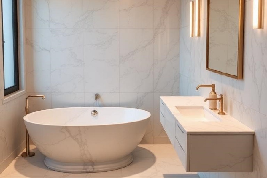 The Unmistakable Allure of Marble Fixtures