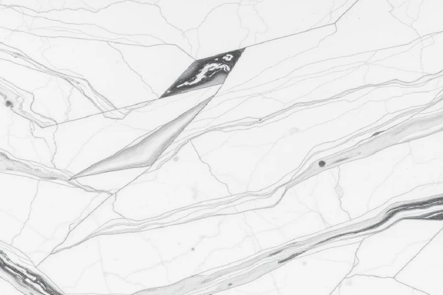 Marble for construction