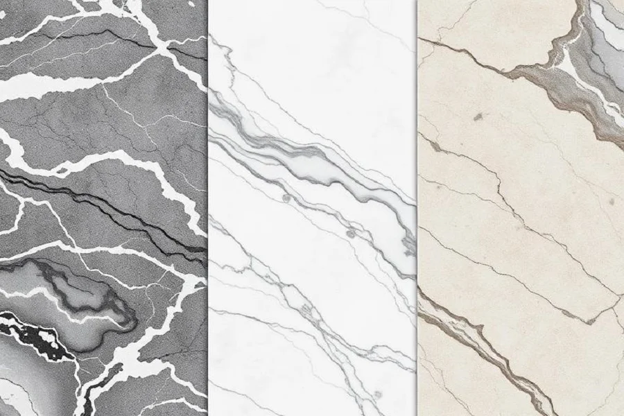 What Defines the Different Types of Marble?