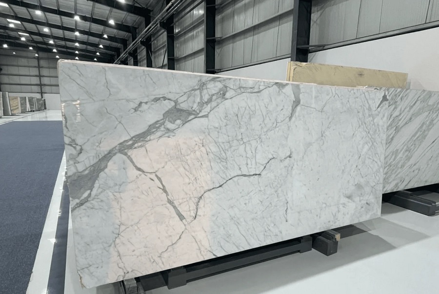 What type of rock is marble
