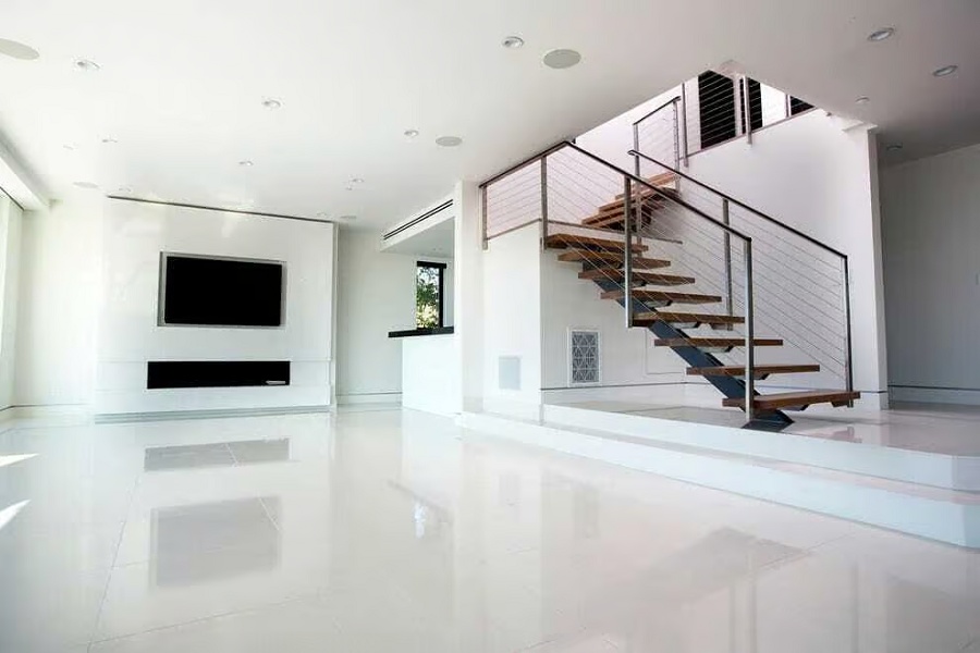 Inspiración de Diseño: Casas Impresionantes con Mármol Blanco