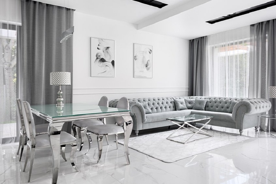 Las mejores ideas de diseño de interiores con mármol blanco