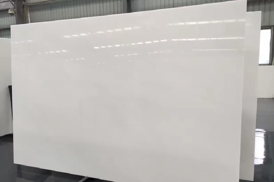 ¿Por qué convergen el mármol blanco absoluto y el minimalismo?