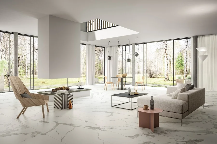 Key Applications of Absolute White Marble for Minimalist Architecture in Spain
