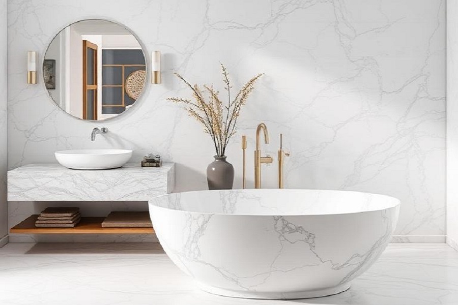 Best Material for Bathtubs and Washbasins