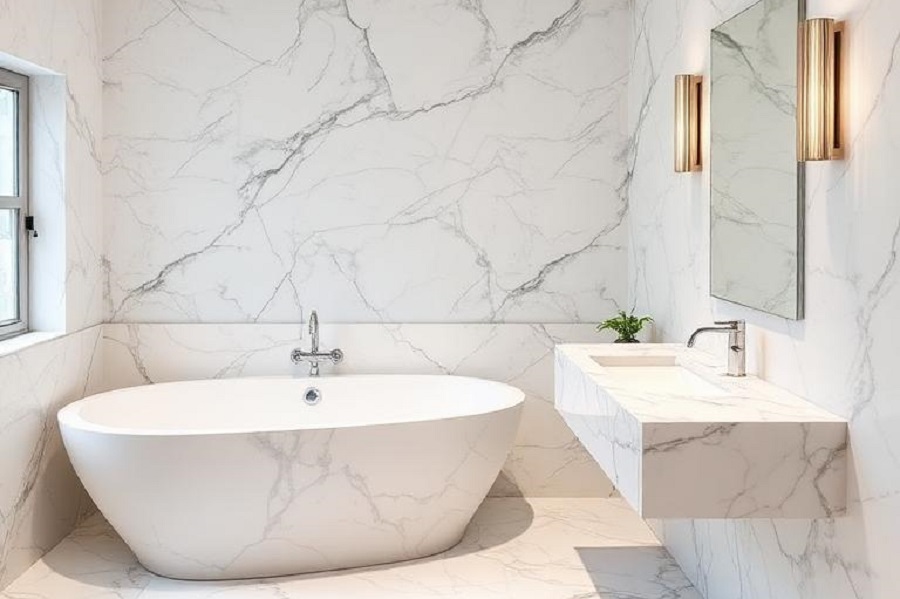 Why Marble Remains Central to Marble Bathtub and Washbasin Styles 2025?