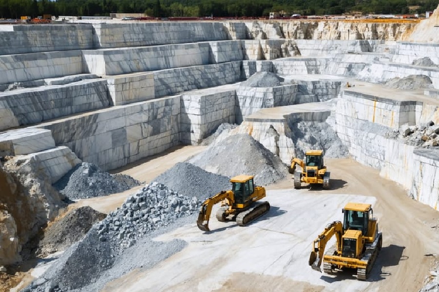 Cadena de suministro español de mármol y travertino