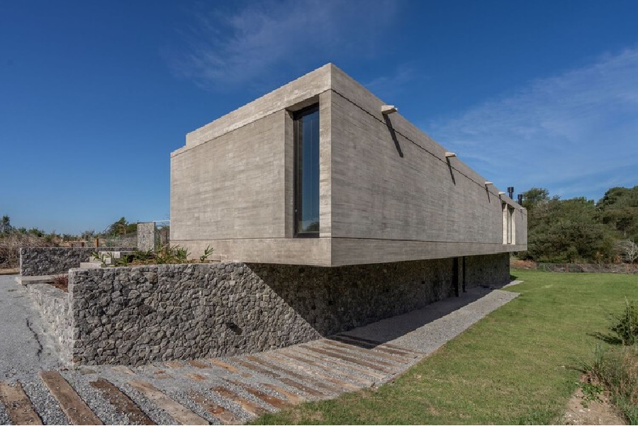 Piedra natural en la arquitectura española moderna