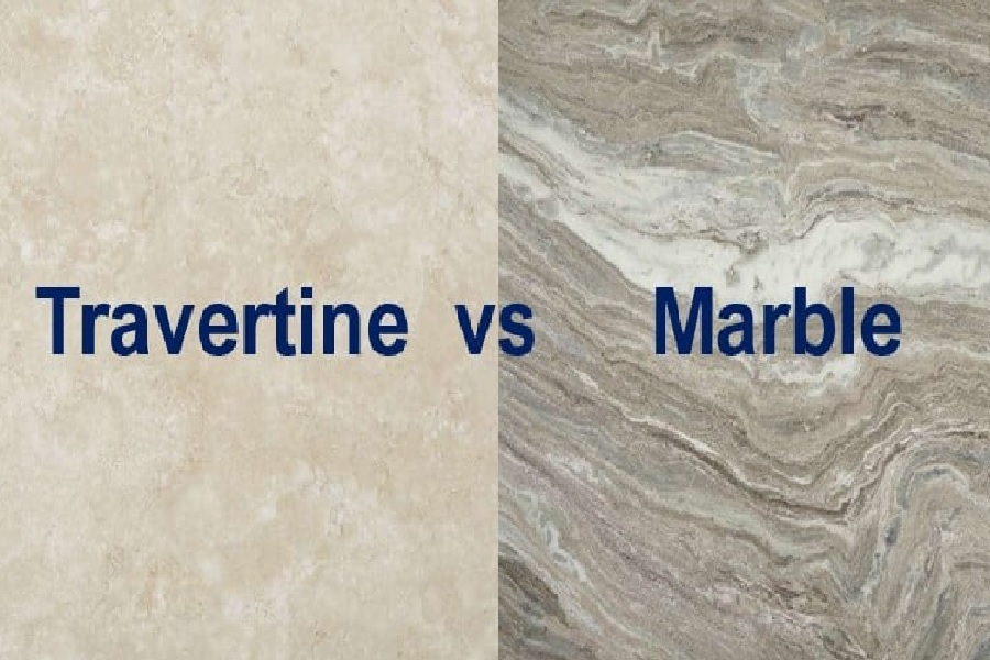 Cost and Value: Analyzing the Travertine vs. Marble Investment