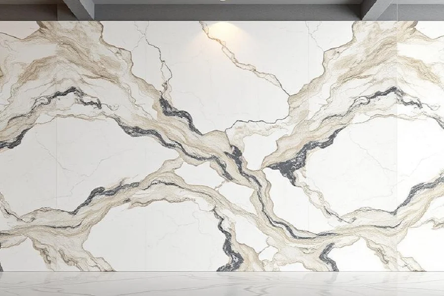 Imported and exported marble