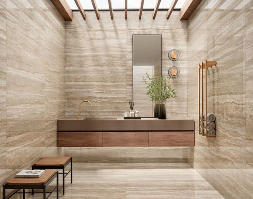 Beige Travertine