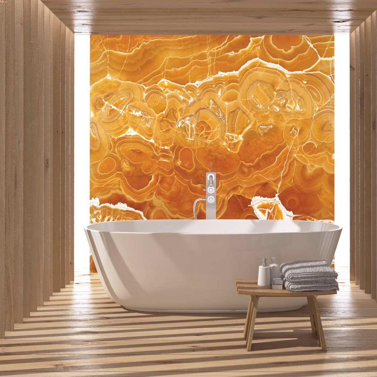 Orange Onyx