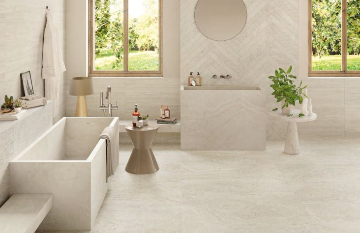 White Travertine